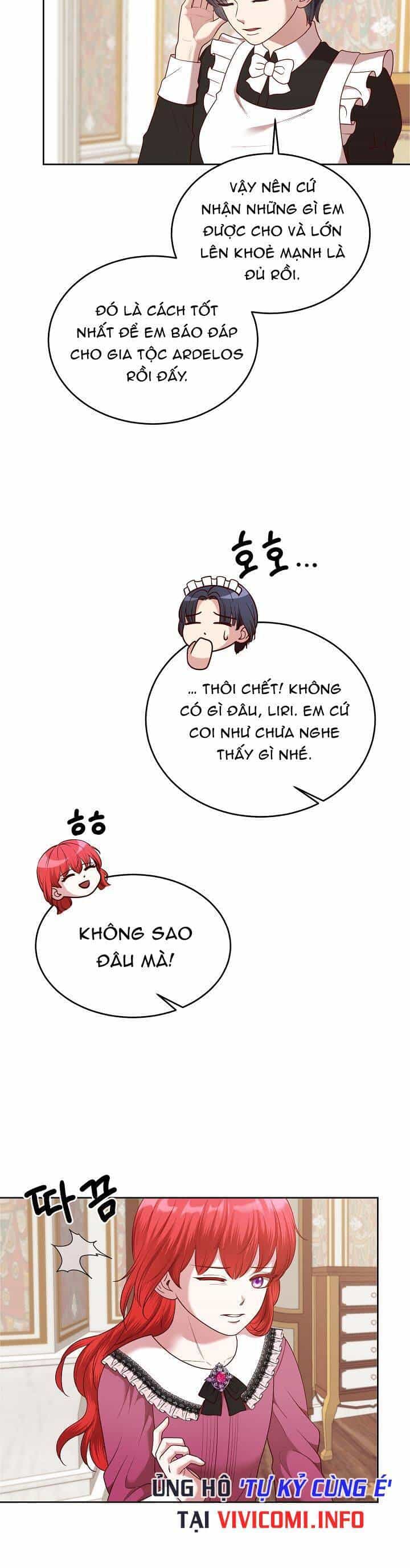 Tôi Thuần Hóa Cha Của Nam Chính - Chương 11 - ảnh 9