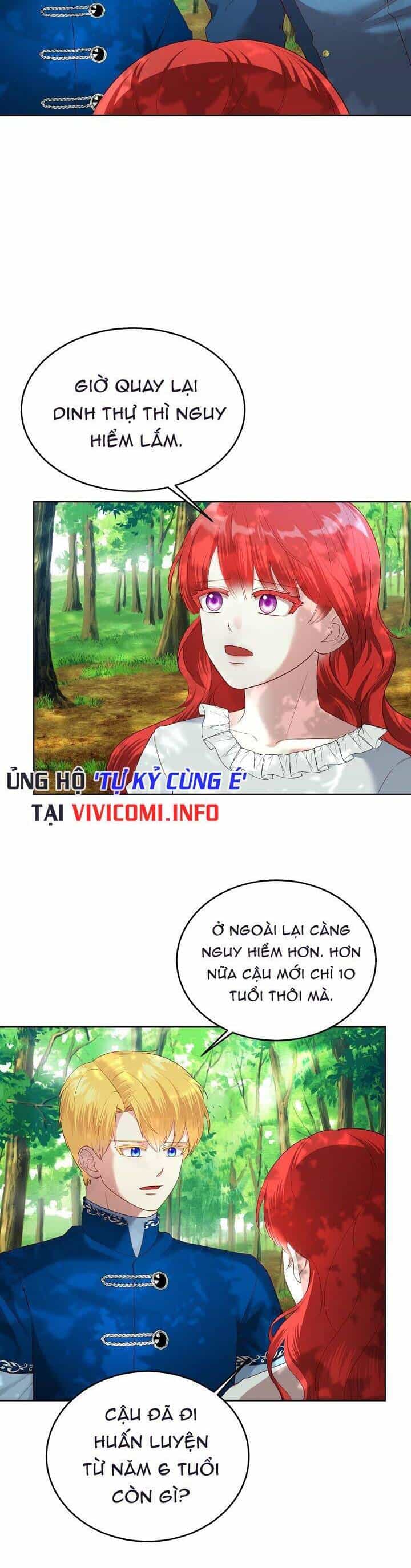 Tôi Thuần Hóa Cha Của Nam Chính - Chương 17 - ảnh 16