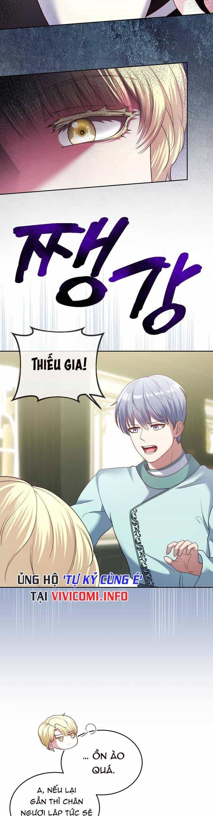 Tôi Thuần Hóa Cha Của Nam Chính - Chương 19 - ảnh 3