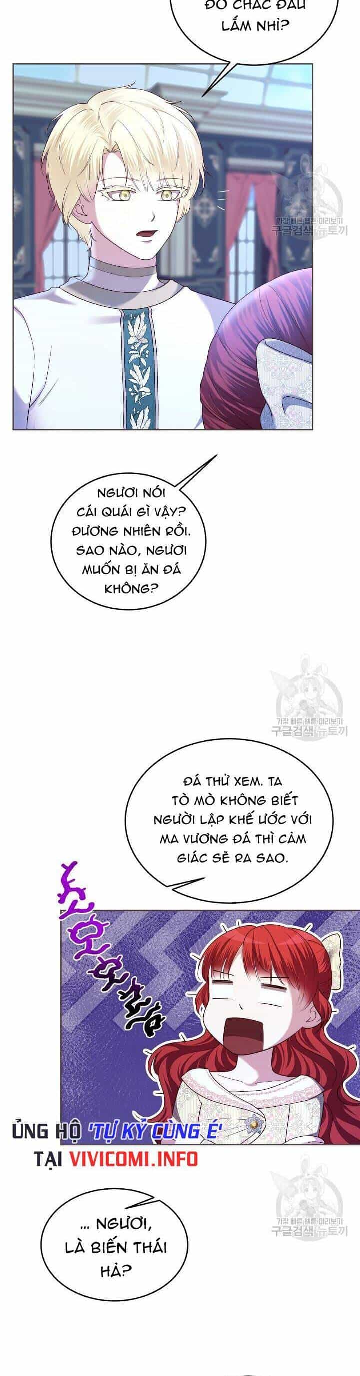 Tôi Thuần Hóa Cha Của Nam Chính - Chương 21 - ảnh 11