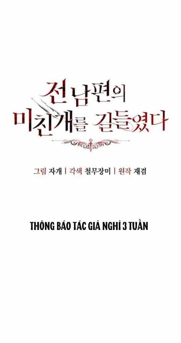 Tôi Thuần Hóa Chó Điên Của Chồng Cũ - Chương 62.3 - ảnh 1