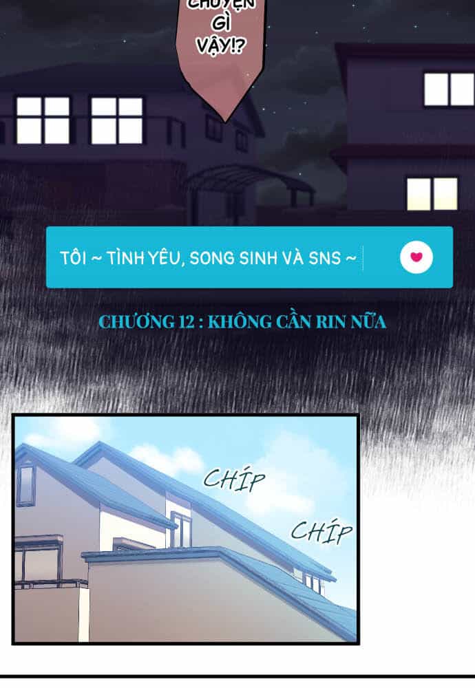 Tôi ~ Tình Yêu, Song Sinh Và Sns ~ - Chương 12 - ảnh 3