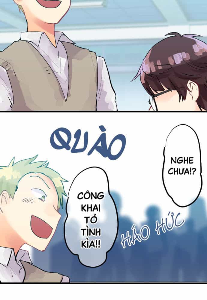 Tôi ~ Tình Yêu, Song Sinh Và Sns ~ - Chương 17 - ảnh 35