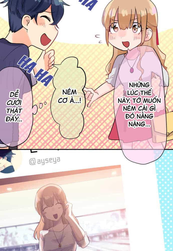 Tôi ~ Tình Yêu, Song Sinh Và Sns ~ - Chương 2 - ảnh 34