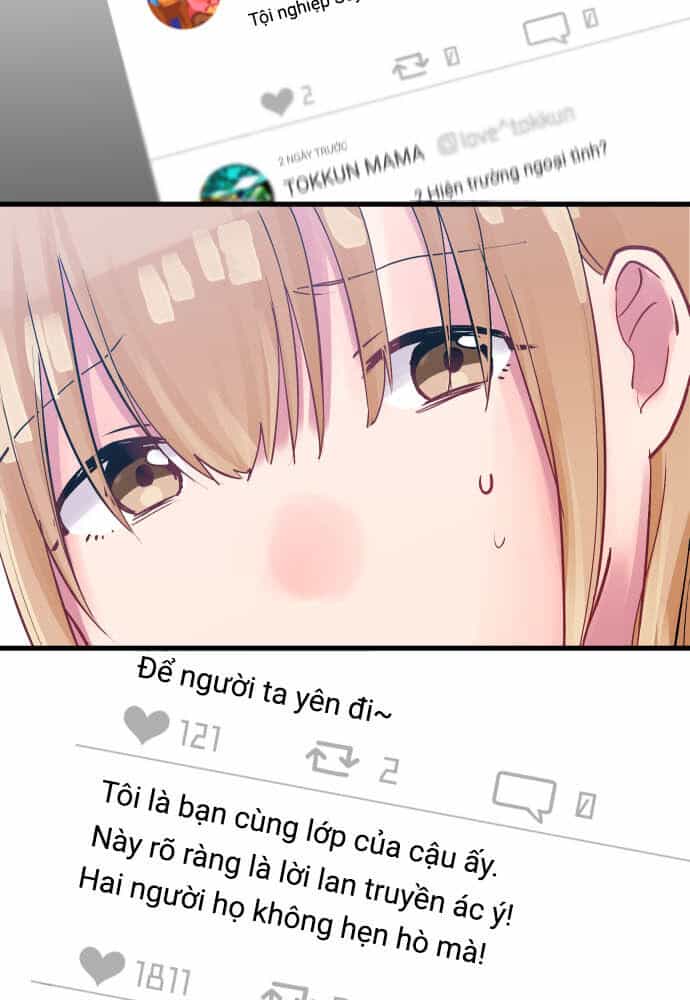 Tôi ~ Tình Yêu, Song Sinh Và Sns ~ - Chương 20 - ảnh 9
