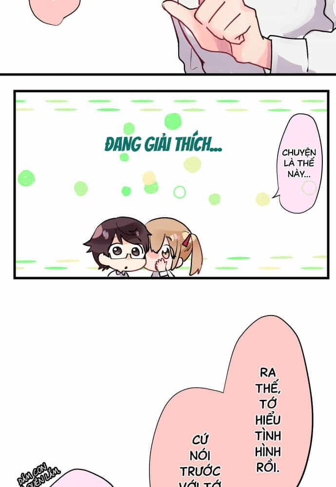 Tôi ~ Tình Yêu, Song Sinh Và Sns ~ - Chương 4 - ảnh 21
