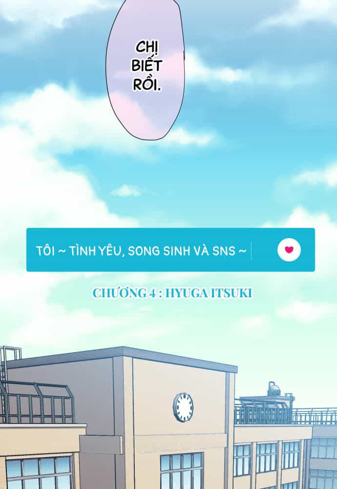 Tôi ~ Tình Yêu, Song Sinh Và Sns ~ - Chương 4 - ảnh 9