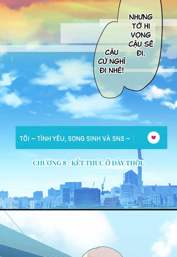 Tôi ~ Tình Yêu, Song Sinh Và Sns ~ - Chương 8 - ảnh 5
