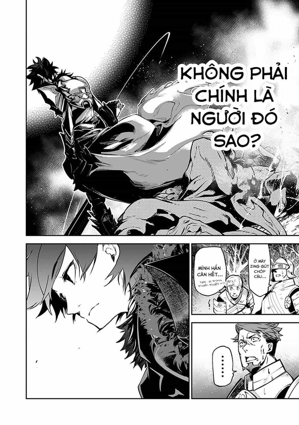 Tôi Trở Nên Phi Thường Ngay Cả Ở Thế Giới Thật - Chương 8 - ảnh 36