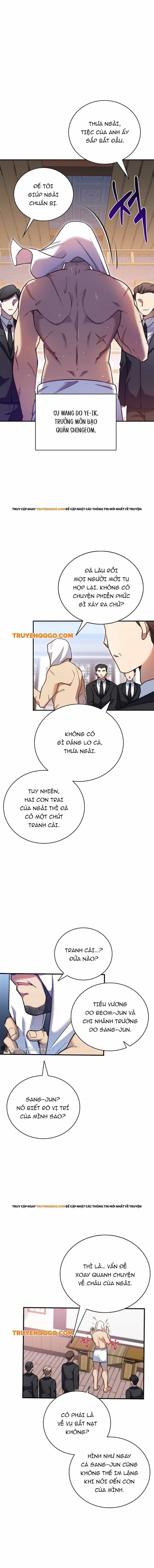 Tôi Trở Thành Bạn Thời Thơ Ấu Của Boss Cấp Trung - Chương 12 - ảnh 1