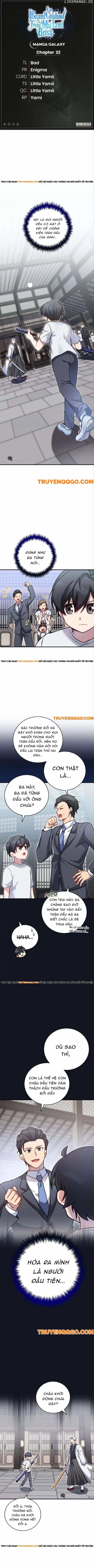 Tôi Trở Thành Bạn Thời Thơ Ấu Của Boss Cấp Trung - Chương 22 - ảnh 1