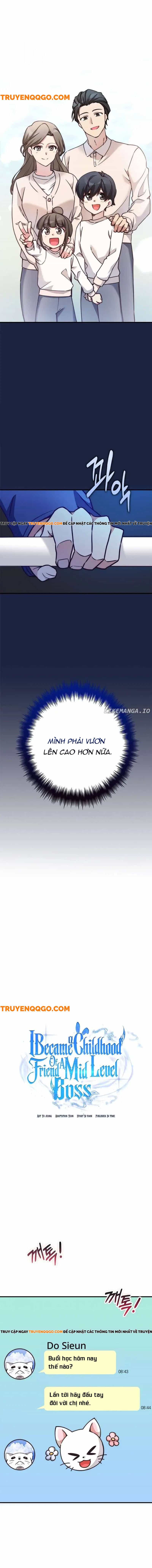 Tôi Trở Thành Bạn Thời Thơ Ấu Của Boss Cấp Trung - Chương 23 - ảnh 3