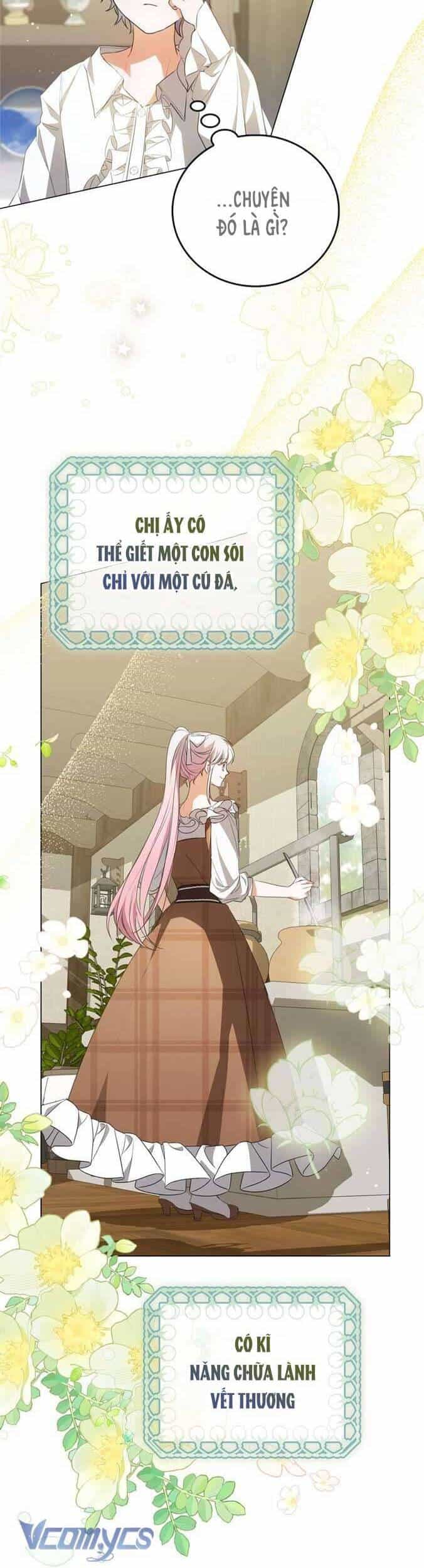 Tôi Trở Thành Chị Dâu Của Kẻ Phản Diện - Chương 3 - ảnh 23
