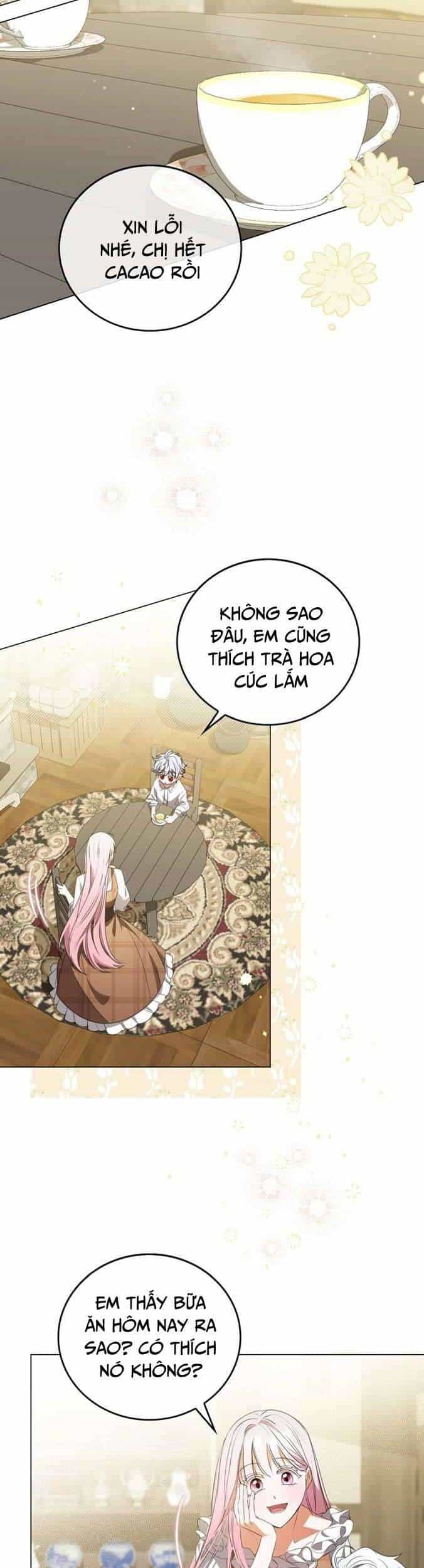 Tôi Trở Thành Chị Dâu Của Kẻ Phản Diện - Chương 3 - ảnh 42