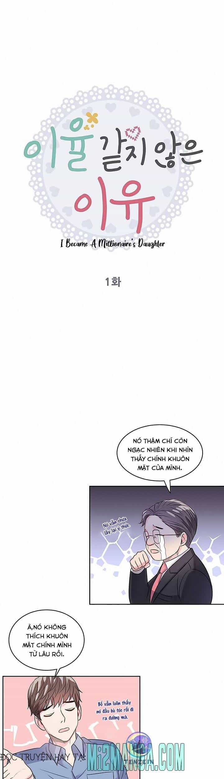 Tôi Trở Thành Con Gái Của Triệu Phú - Chương 1 - ảnh 13