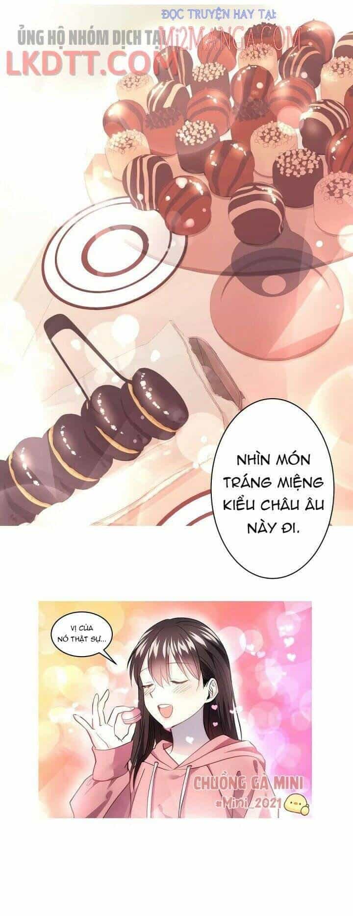 Tôi Trở Thành Con Gái Của Triệu Phú - Chương 9.1 - ảnh 3