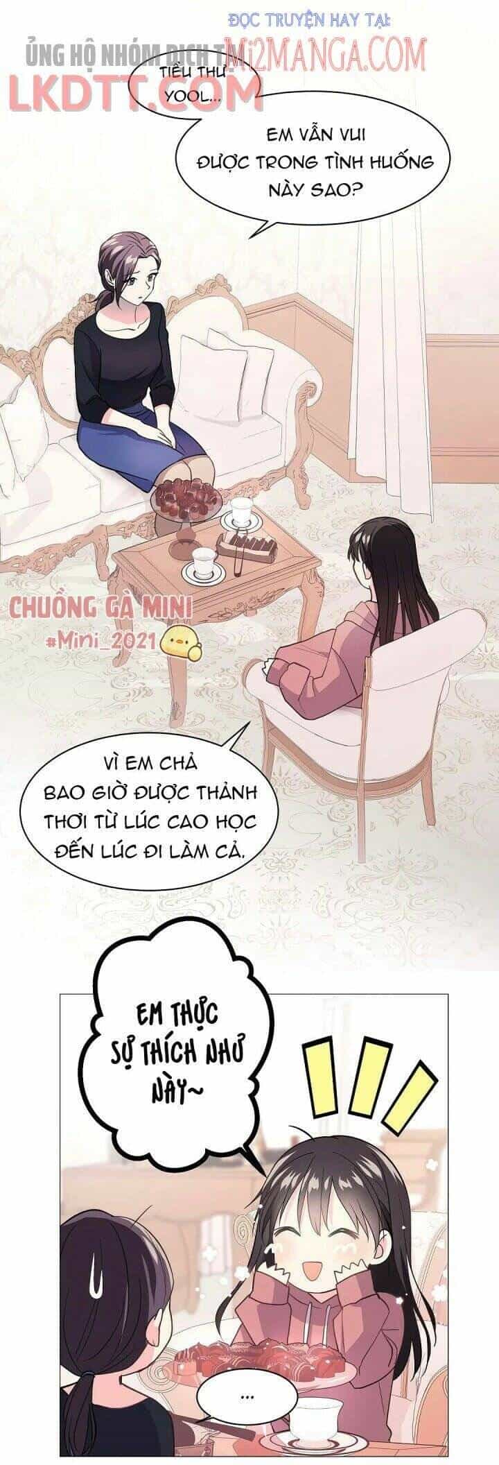 Tôi Trở Thành Con Gái Của Triệu Phú - Chương 9.1 - ảnh 5