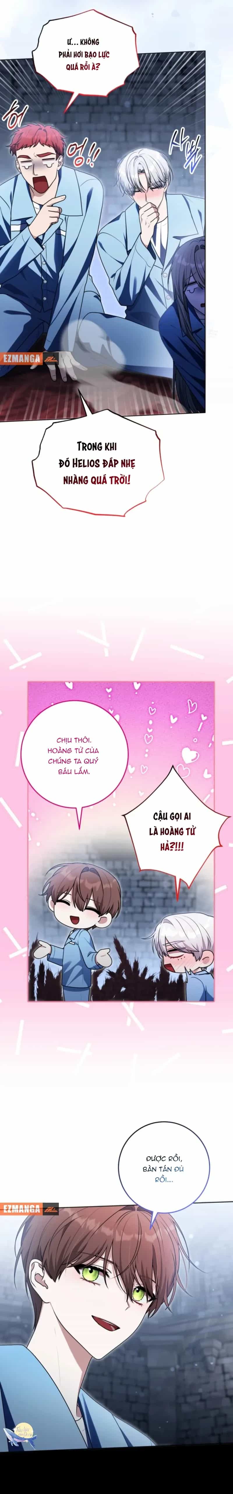 Tôi Trở Thành Cựu Chiến Binh Ngục Tù Trong Tiểu Thuyết Ngược Tâm - Chương 17 - ảnh 10