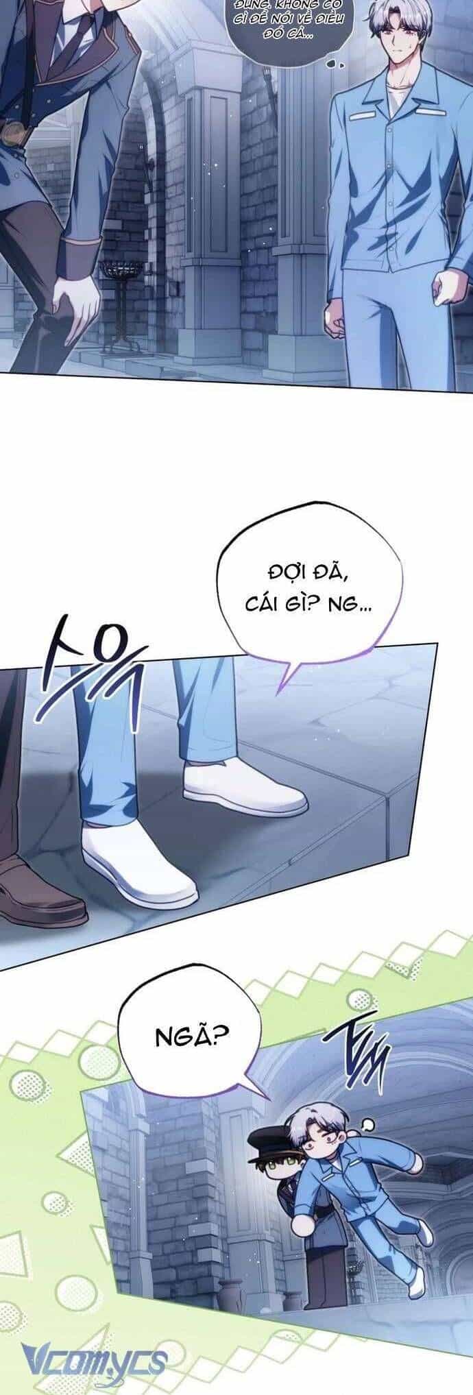 Tôi Trở Thành Cựu Chiến Binh Ngục Tù Trong Tiểu Thuyết Ngược Tâm - Chương 8 - ảnh 17