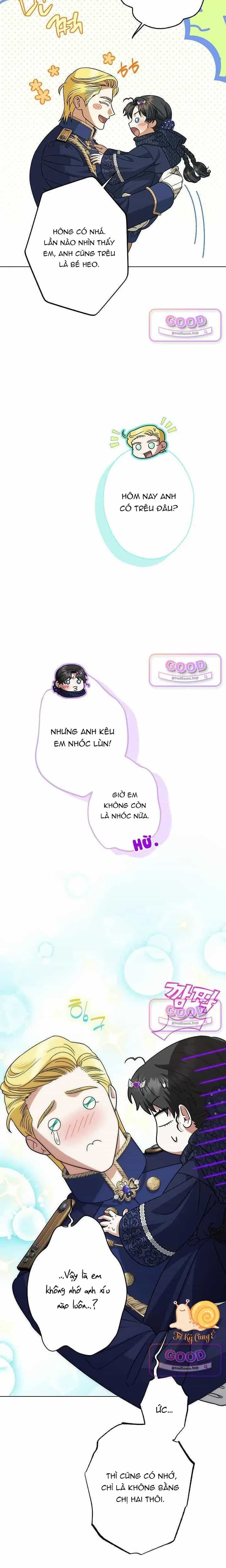 Tôi Trở Thành Em Vợ Út Của Các Nam Chính Trong Tiểu Thuyết Harem Ngược U Ám - Chương 82 - ảnh 4