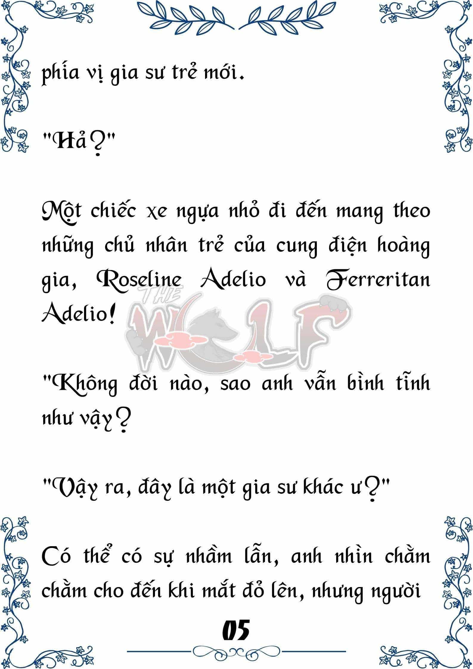 Tôi Trở Thành Gia Sư Của Cặp Song Sinh Hoàng Gia - Chương 0 - ảnh 5