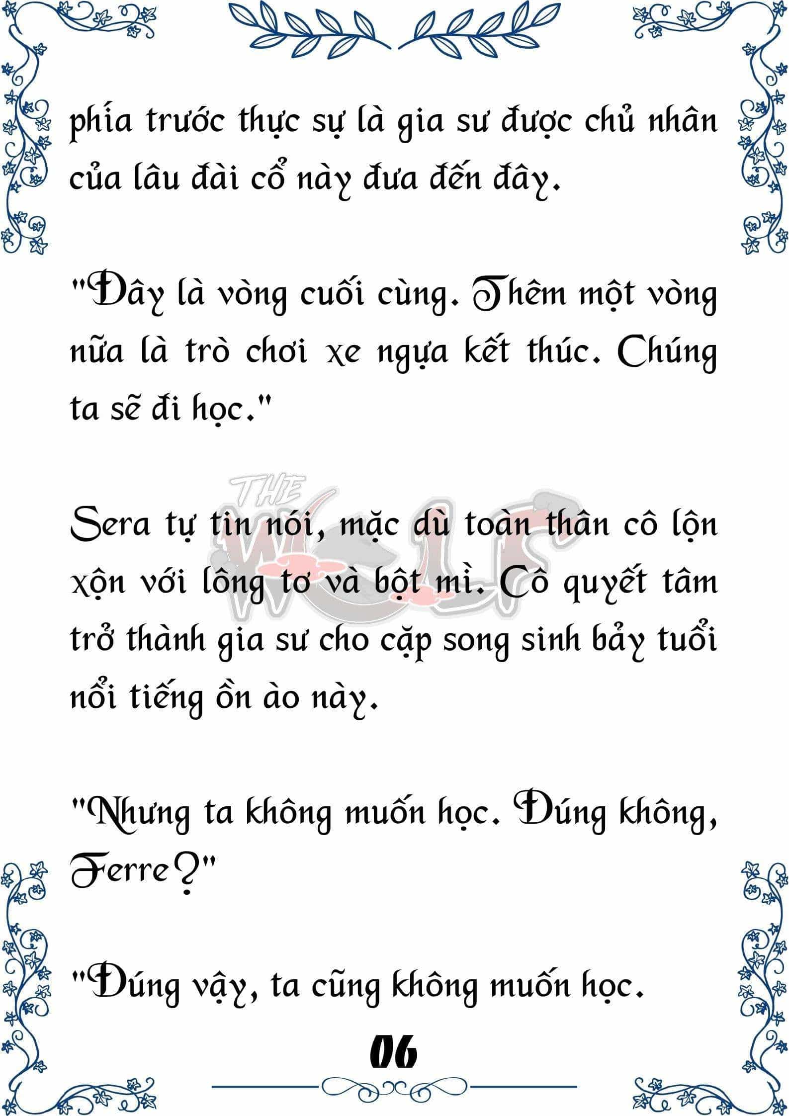 Tôi Trở Thành Gia Sư Của Cặp Song Sinh Hoàng Gia - Chương 0 - ảnh 6