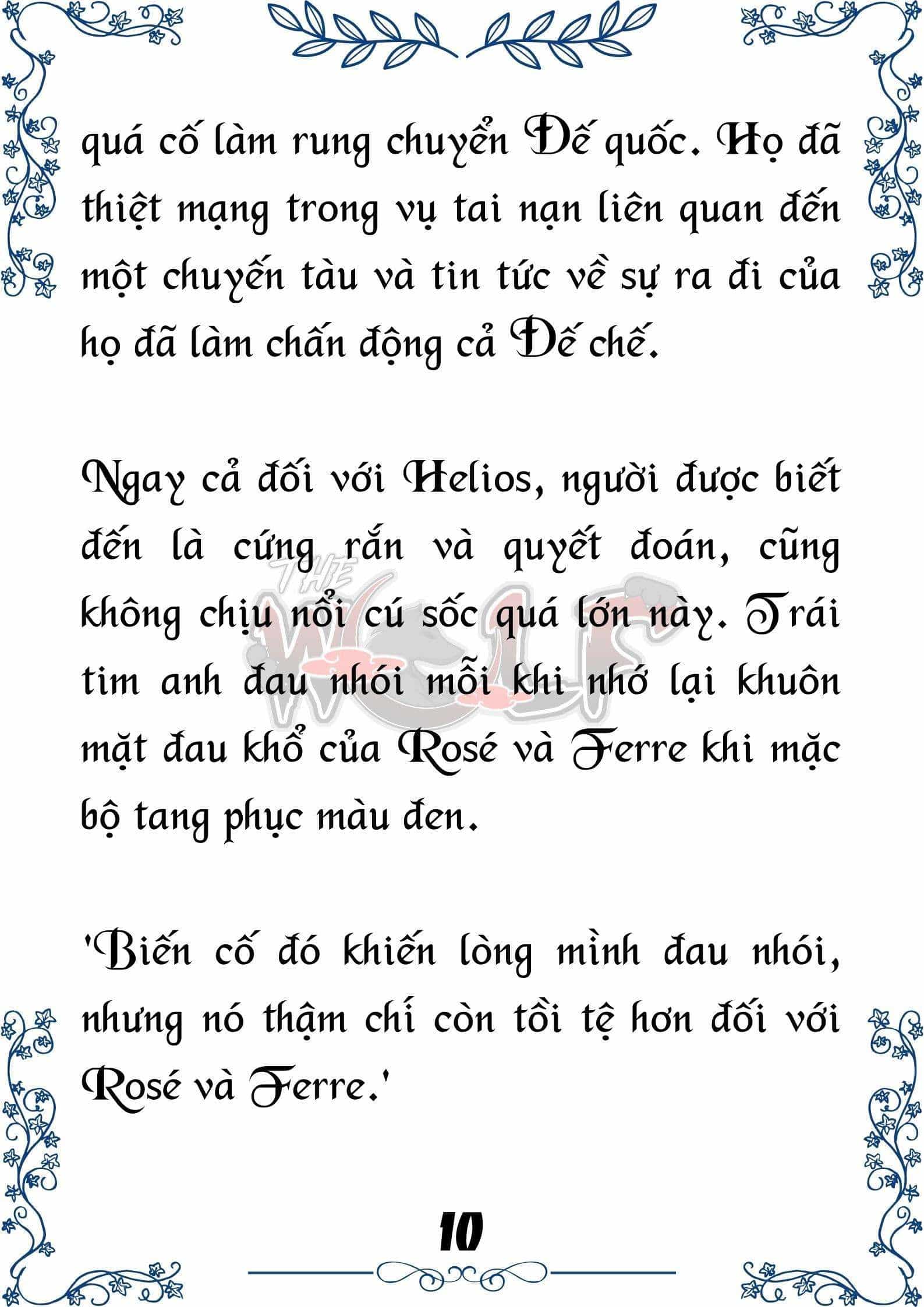 Tôi Trở Thành Gia Sư Của Cặp Song Sinh Hoàng Gia - Chương 9 - ảnh 11