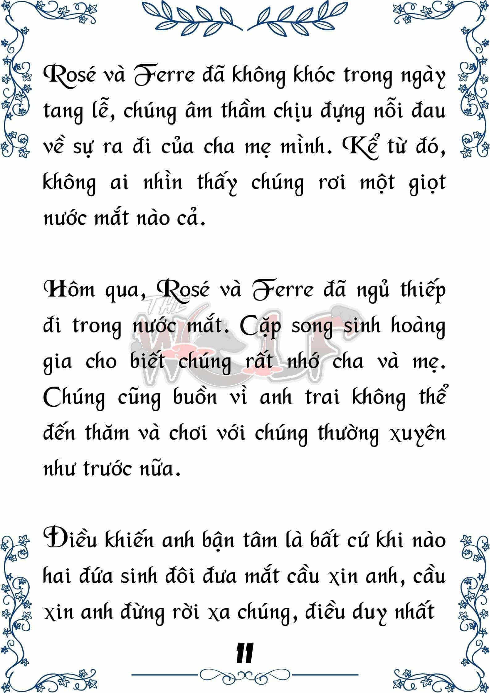 Tôi Trở Thành Gia Sư Của Cặp Song Sinh Hoàng Gia - Chương 9 - ảnh 12