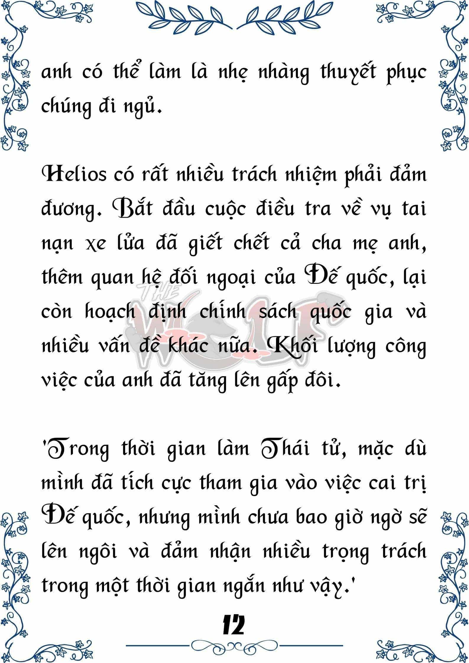 Tôi Trở Thành Gia Sư Của Cặp Song Sinh Hoàng Gia - Chương 9 - ảnh 13