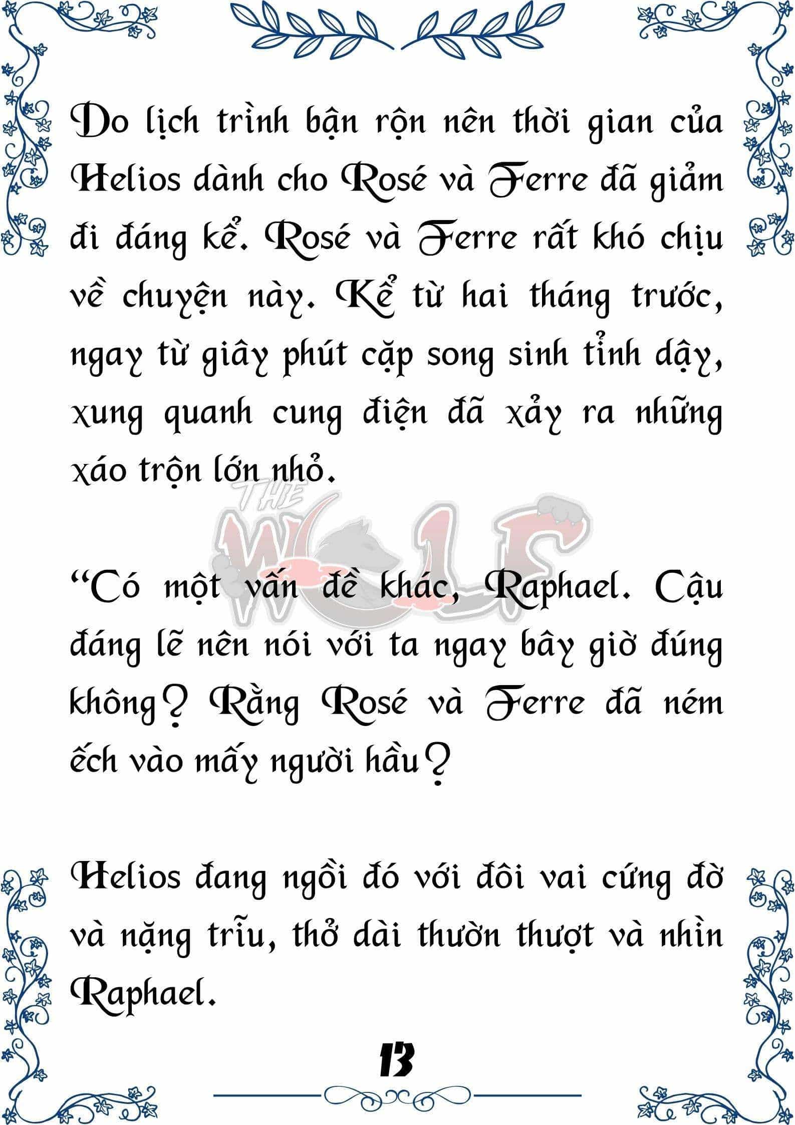Tôi Trở Thành Gia Sư Của Cặp Song Sinh Hoàng Gia - Chương 9 - ảnh 14