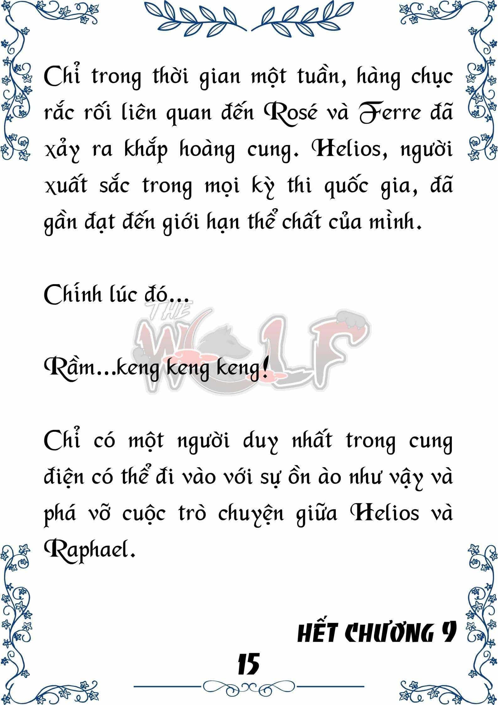 Tôi Trở Thành Gia Sư Của Cặp Song Sinh Hoàng Gia - Chương 9 - ảnh 16