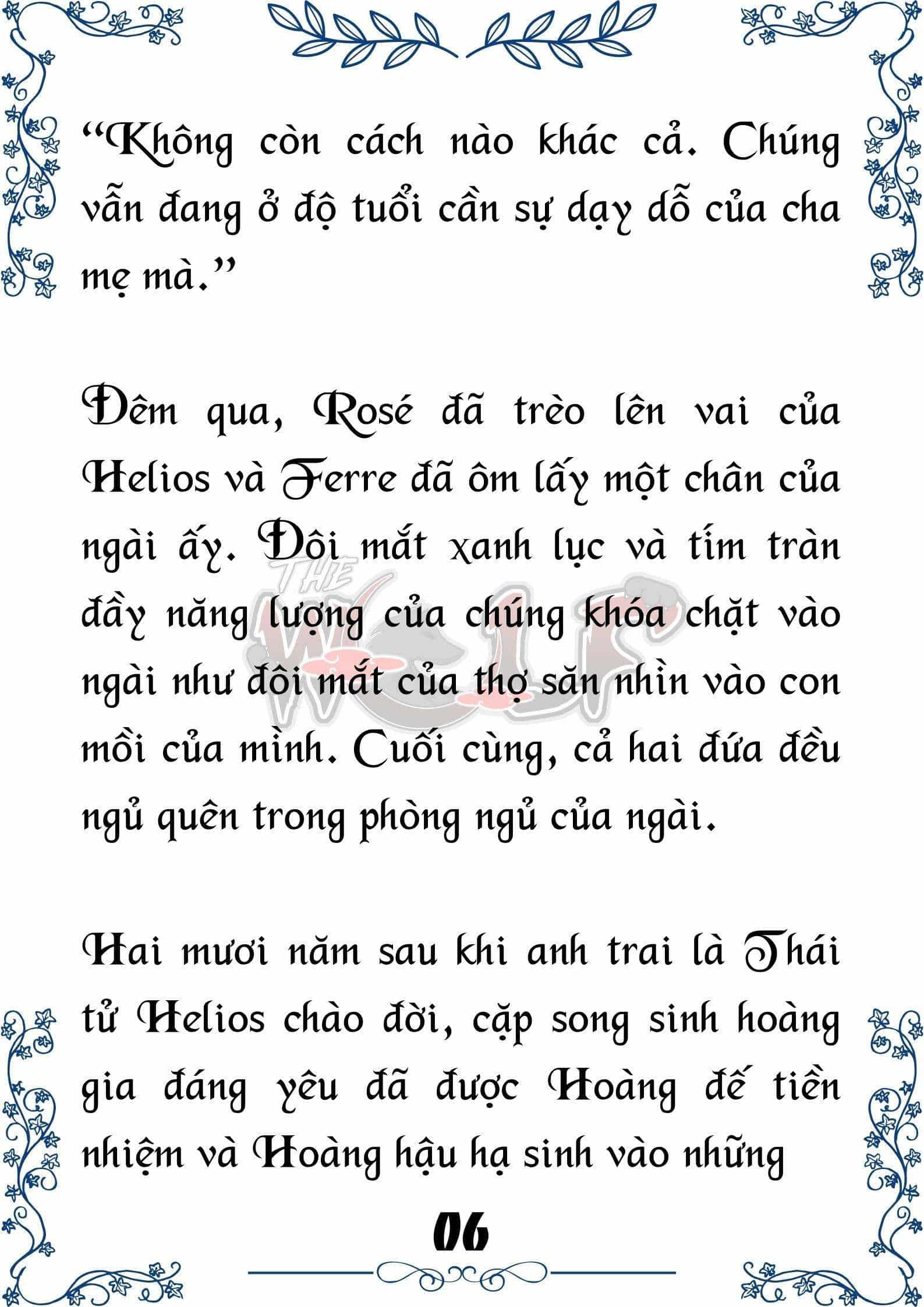 Tôi Trở Thành Gia Sư Của Cặp Song Sinh Hoàng Gia - Chương 9 - ảnh 7