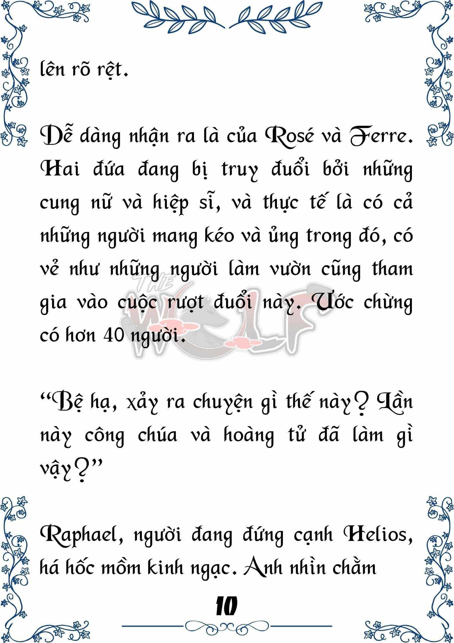 Tôi Trở Thành Gia Sư Của Cặp Song Sinh Hoàng Gia - Chương 10 - ảnh 11