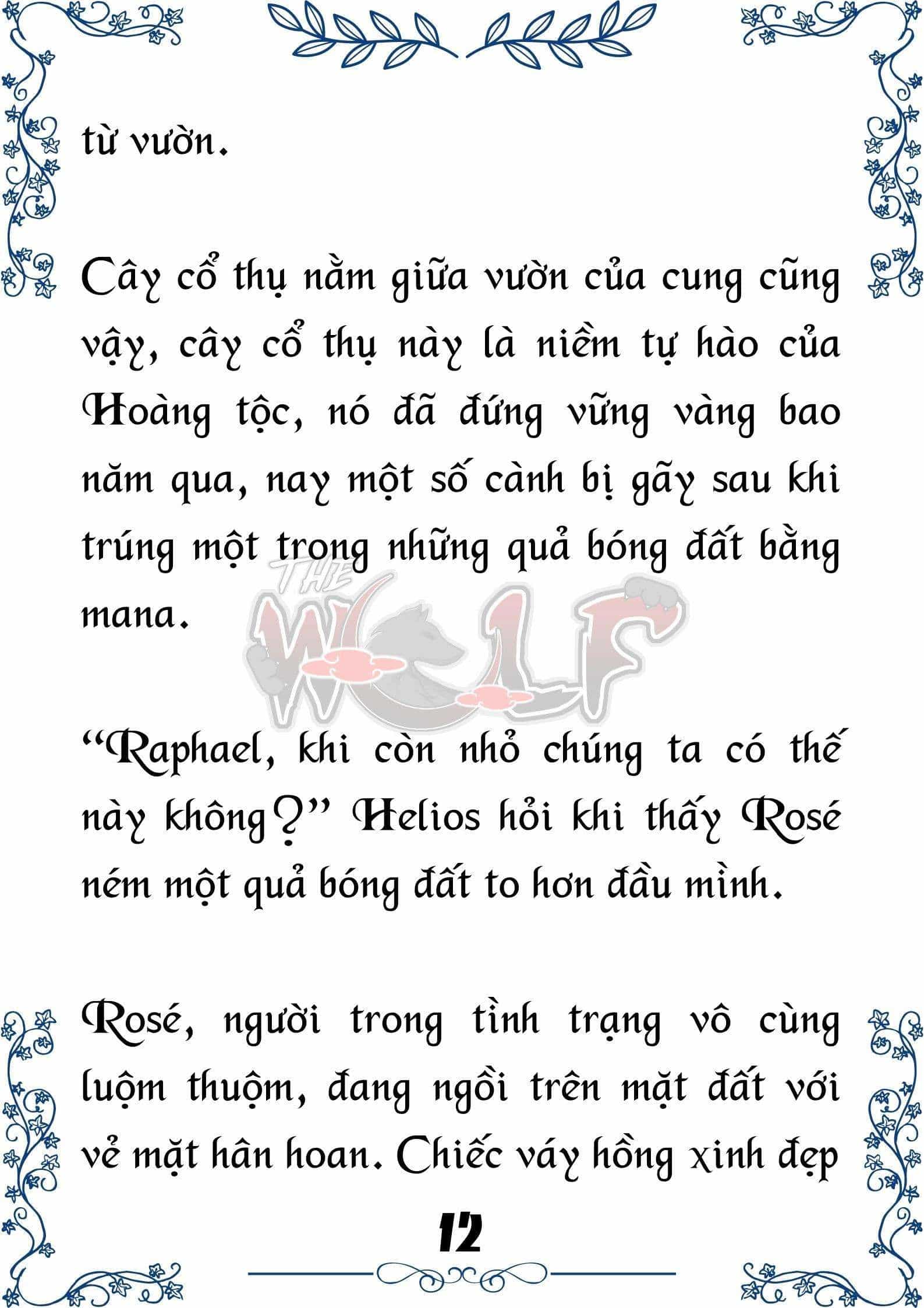 Tôi Trở Thành Gia Sư Của Cặp Song Sinh Hoàng Gia - Chương 10 - ảnh 13