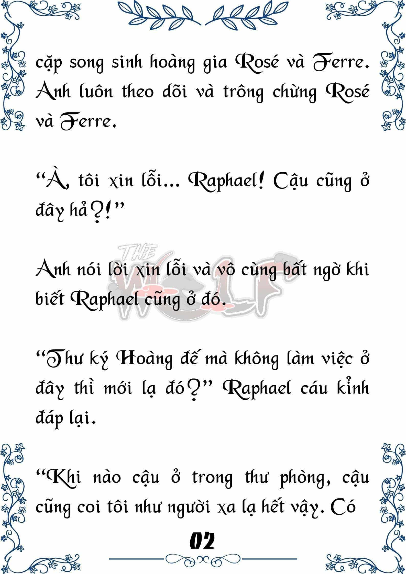 Tôi Trở Thành Gia Sư Của Cặp Song Sinh Hoàng Gia - Chương 10 - ảnh 3