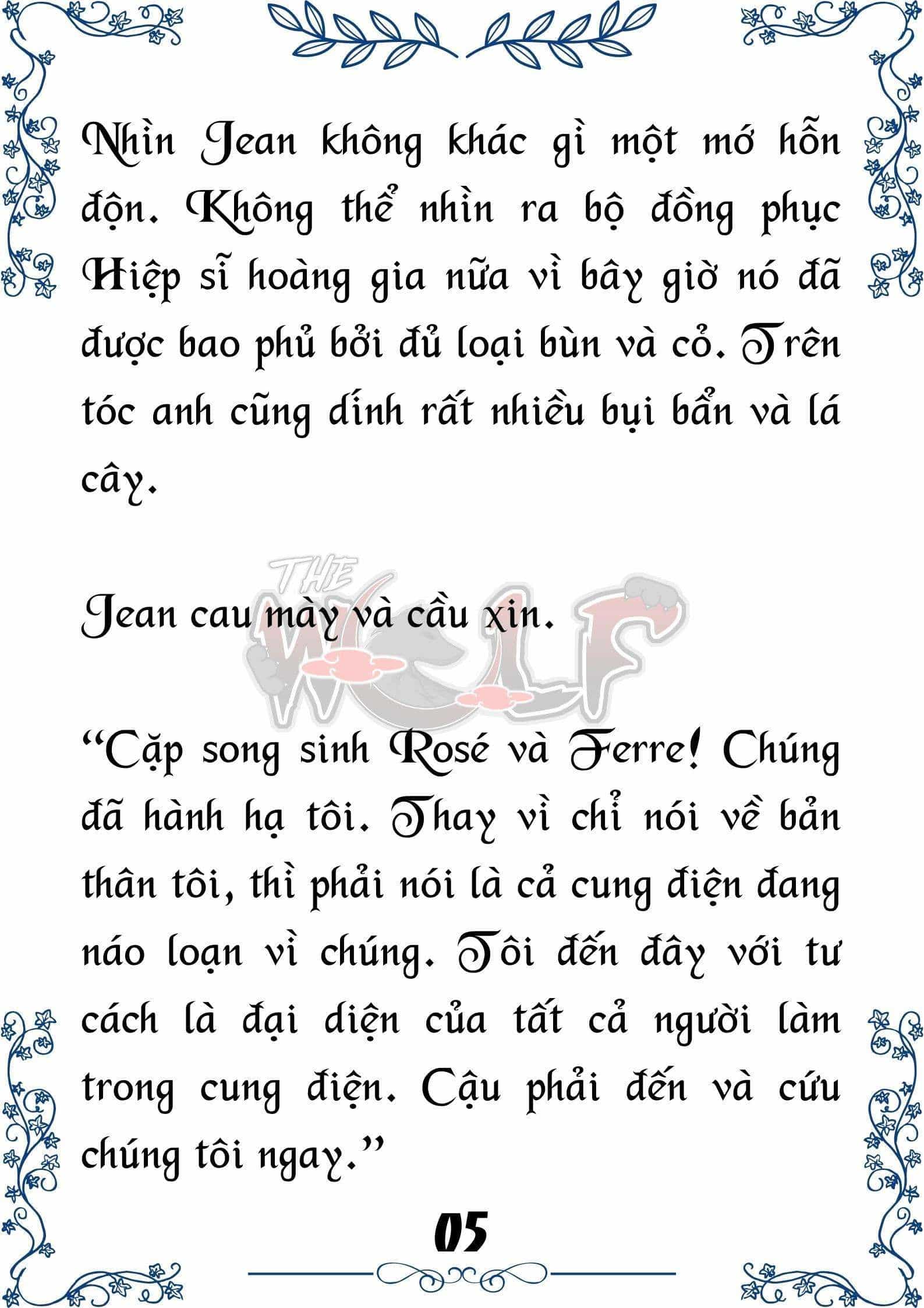 Tôi Trở Thành Gia Sư Của Cặp Song Sinh Hoàng Gia - Chương 10 - ảnh 6
