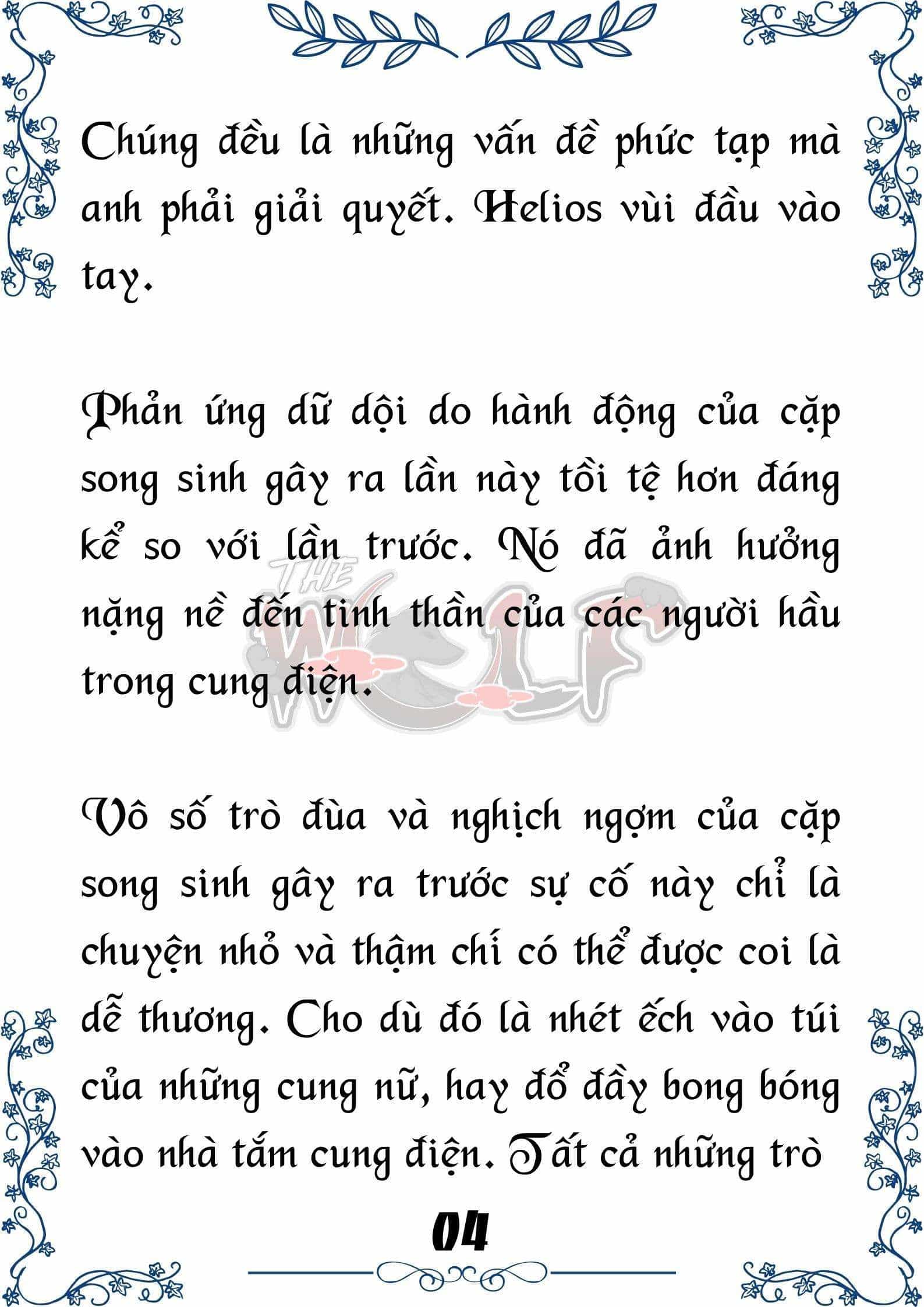 Tôi Trở Thành Gia Sư Của Cặp Song Sinh Hoàng Gia - Chương 11 - ảnh 5