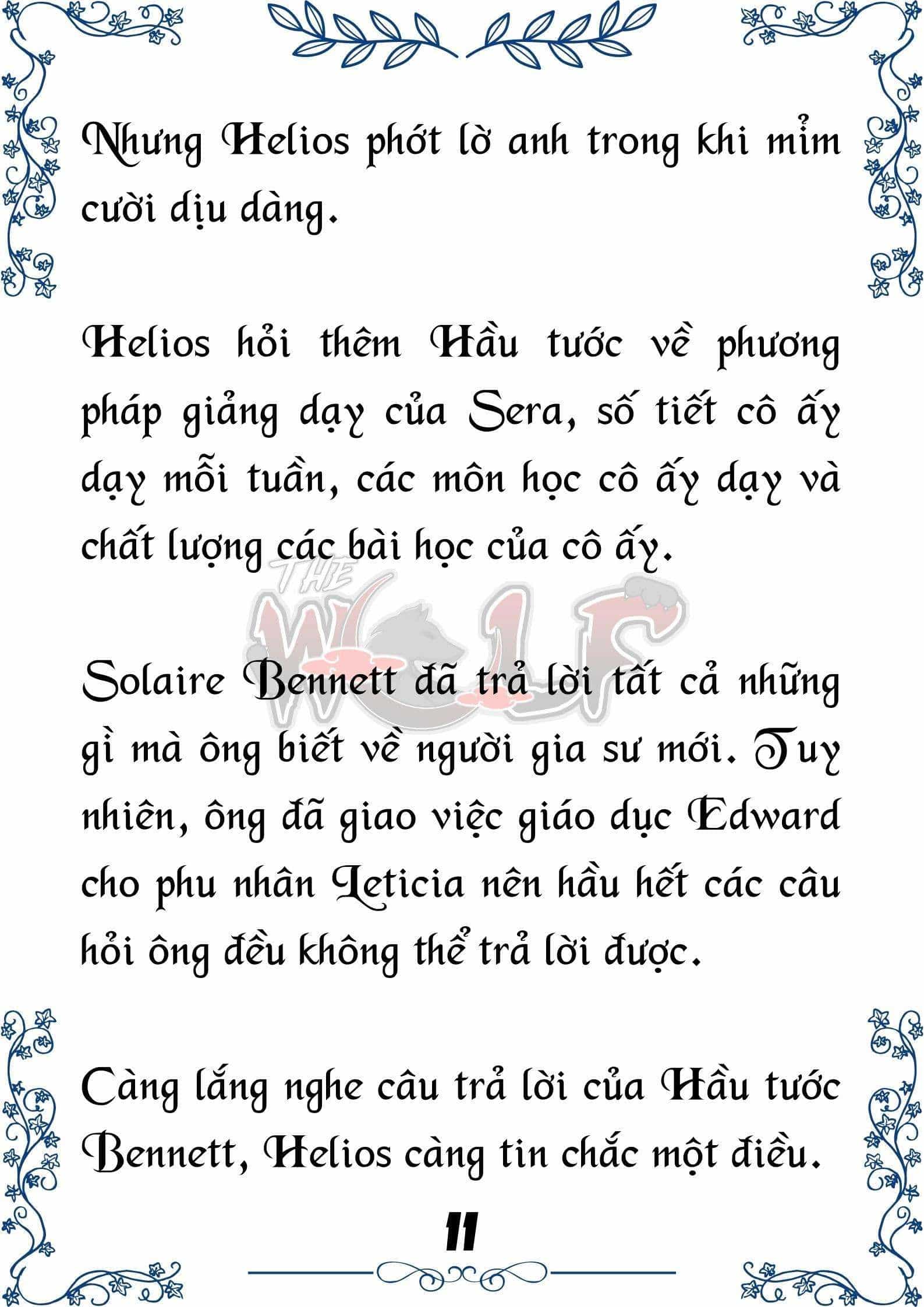 Tôi Trở Thành Gia Sư Của Cặp Song Sinh Hoàng Gia - Chương 12 - ảnh 12