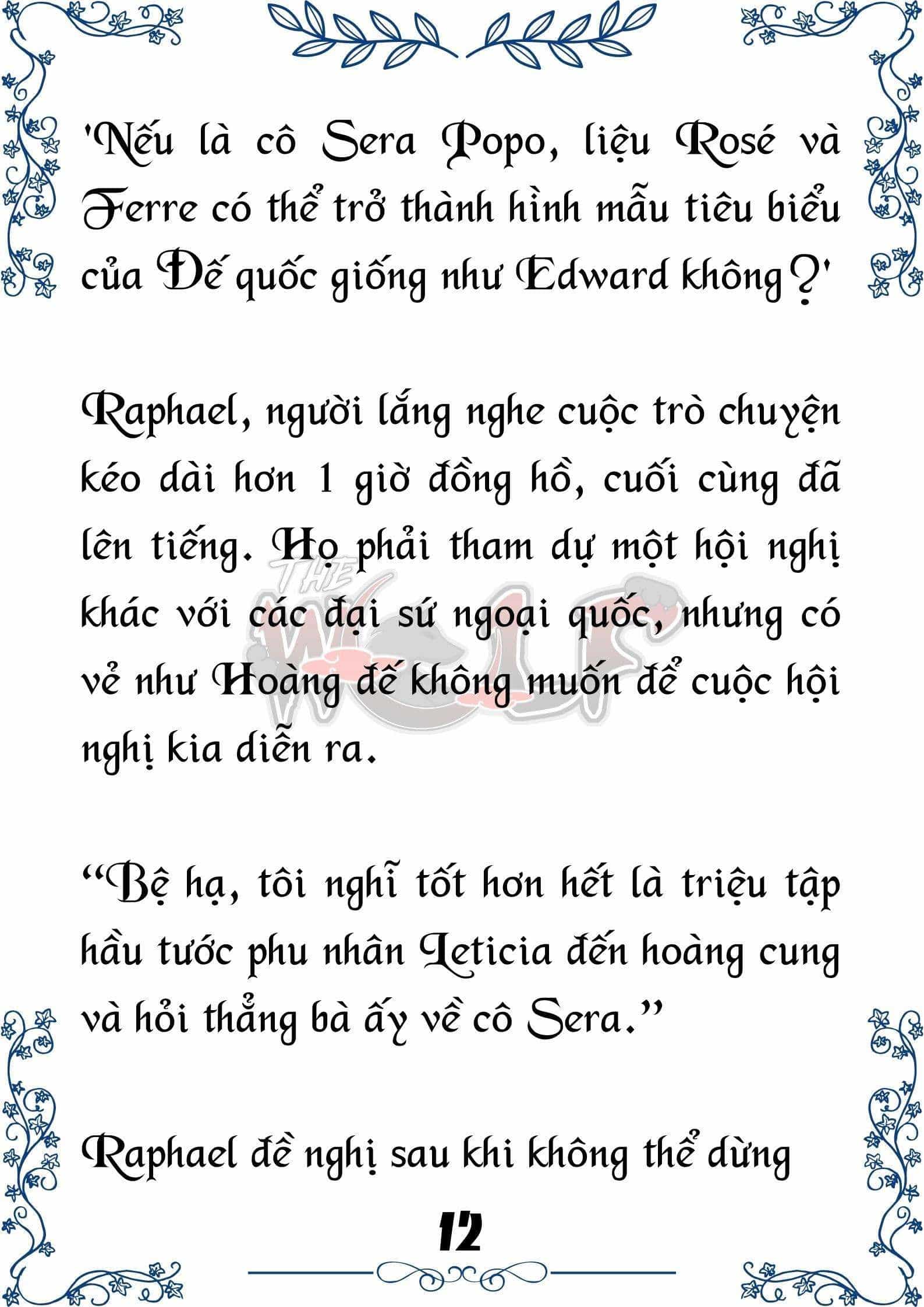 Tôi Trở Thành Gia Sư Của Cặp Song Sinh Hoàng Gia - Chương 12 - ảnh 13