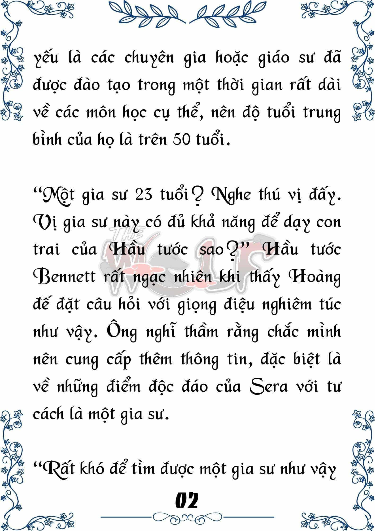 Tôi Trở Thành Gia Sư Của Cặp Song Sinh Hoàng Gia - Chương 12 - ảnh 3