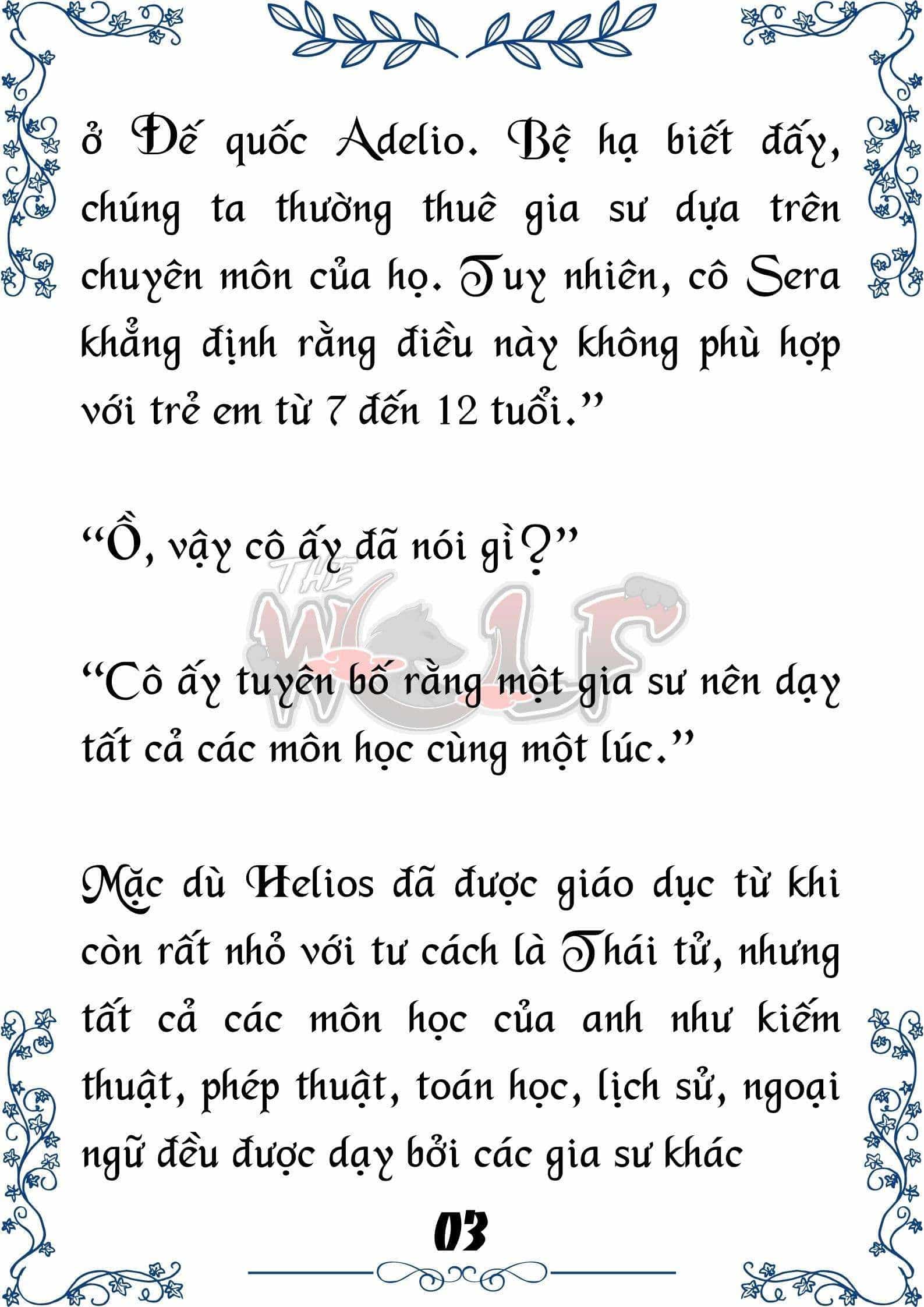 Tôi Trở Thành Gia Sư Của Cặp Song Sinh Hoàng Gia - Chương 12 - ảnh 4