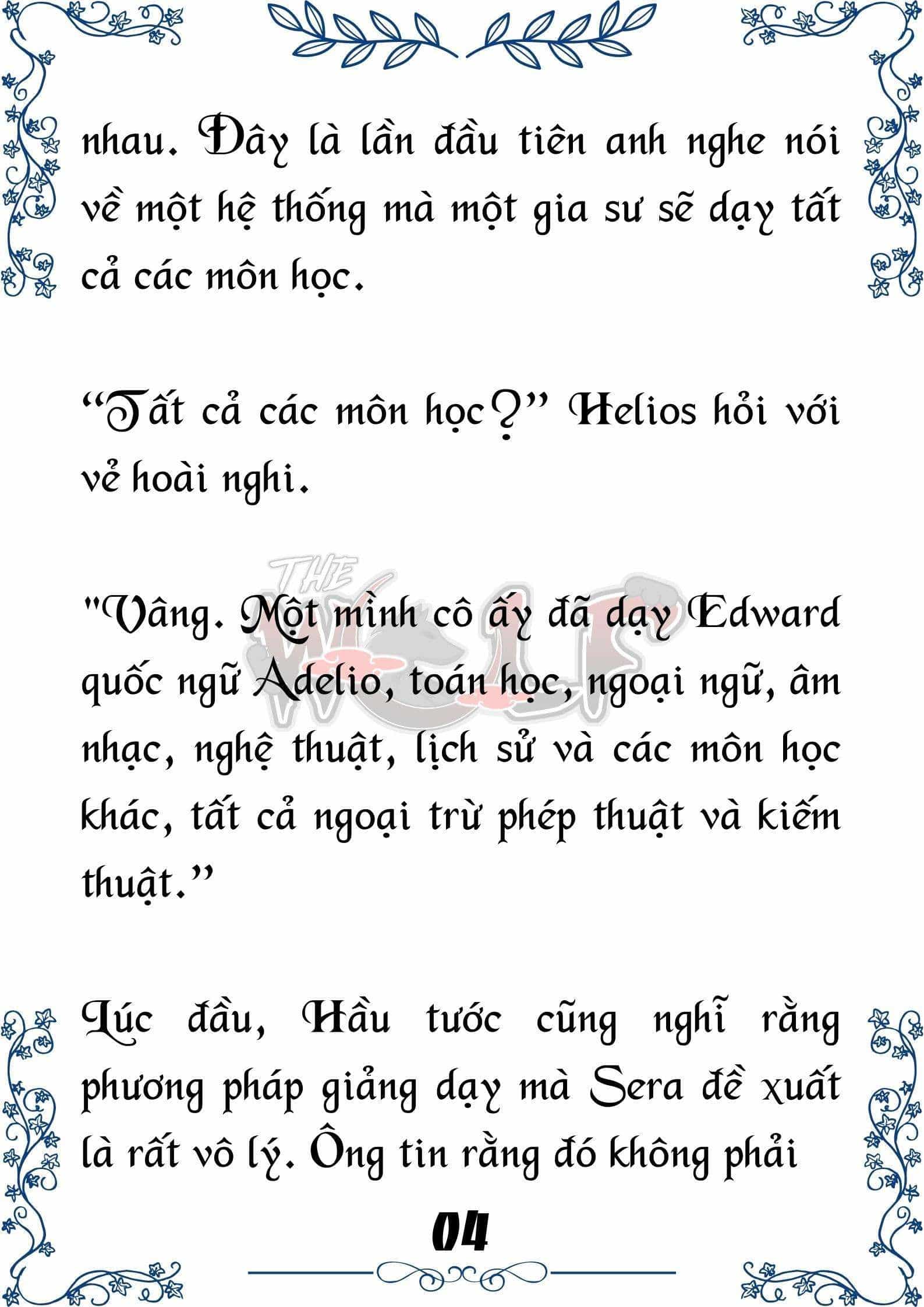 Tôi Trở Thành Gia Sư Của Cặp Song Sinh Hoàng Gia - Chương 12 - ảnh 5