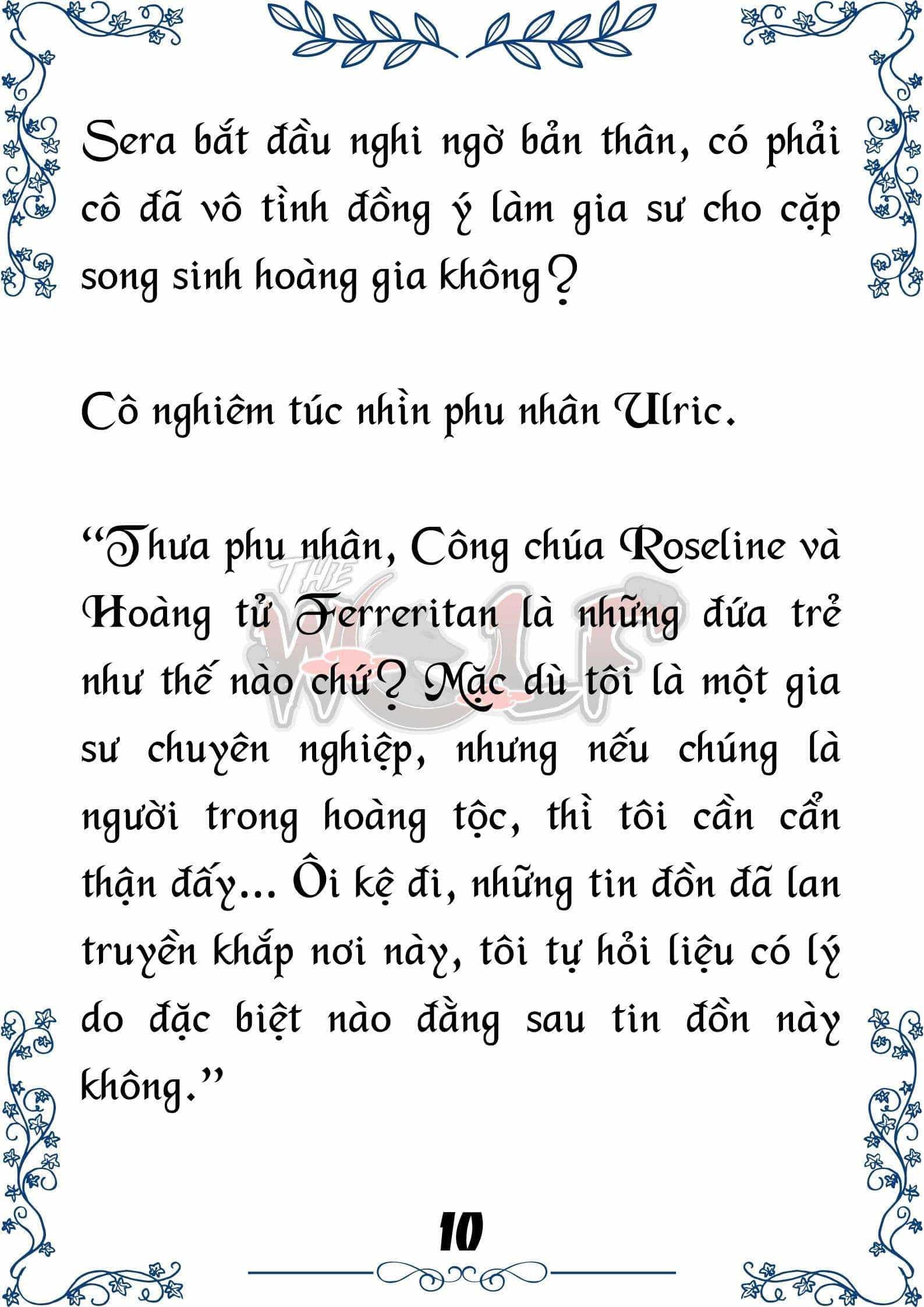Tôi Trở Thành Gia Sư Của Cặp Song Sinh Hoàng Gia - Chương 13 - ảnh 11