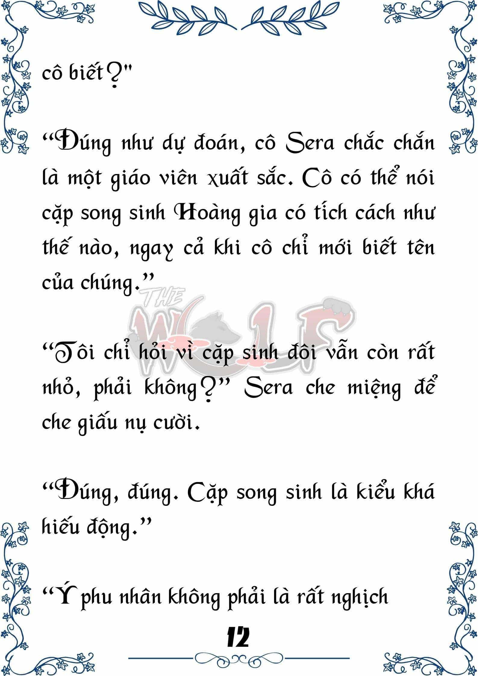 Tôi Trở Thành Gia Sư Của Cặp Song Sinh Hoàng Gia - Chương 13 - ảnh 13