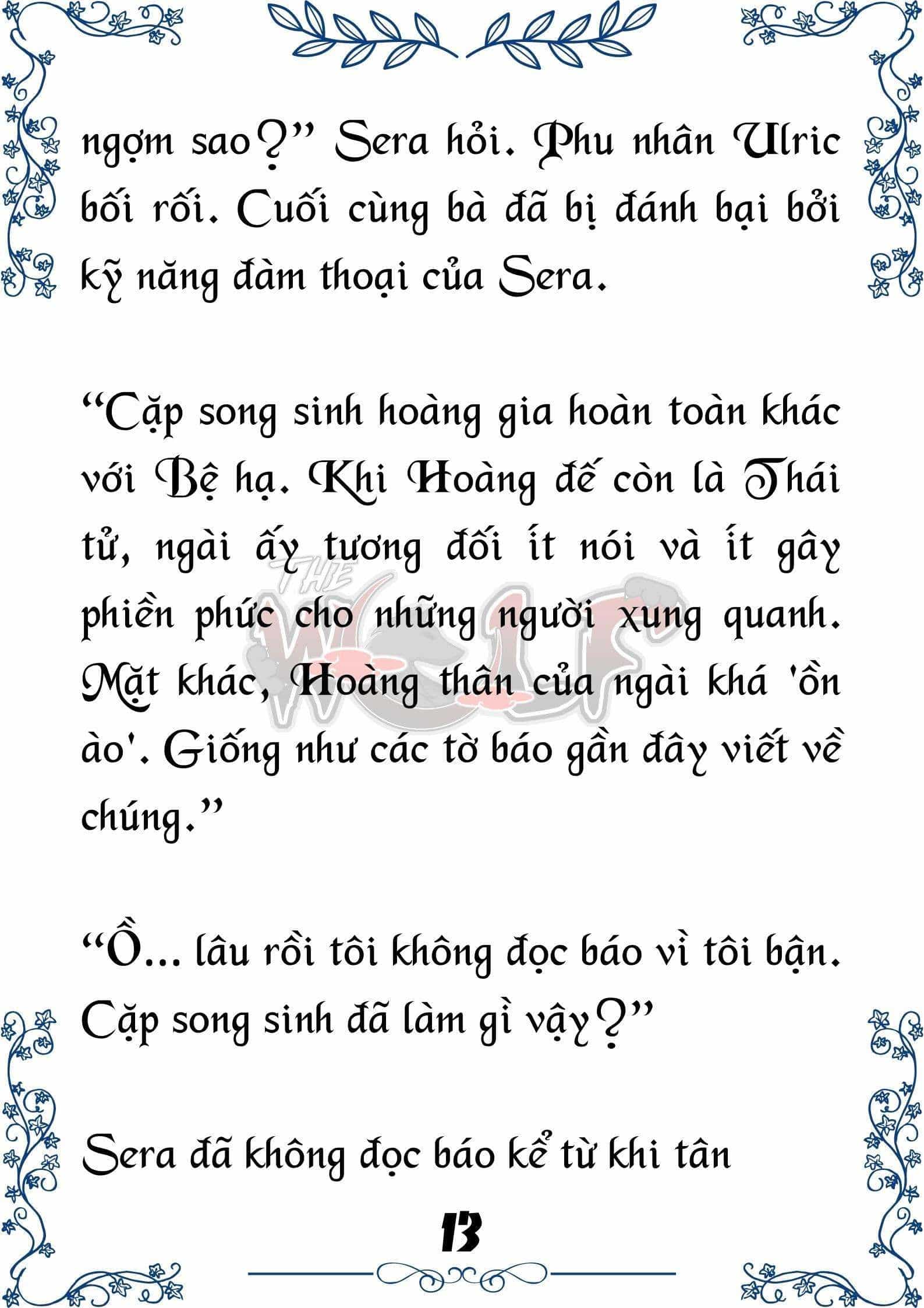 Tôi Trở Thành Gia Sư Của Cặp Song Sinh Hoàng Gia - Chương 13 - ảnh 14