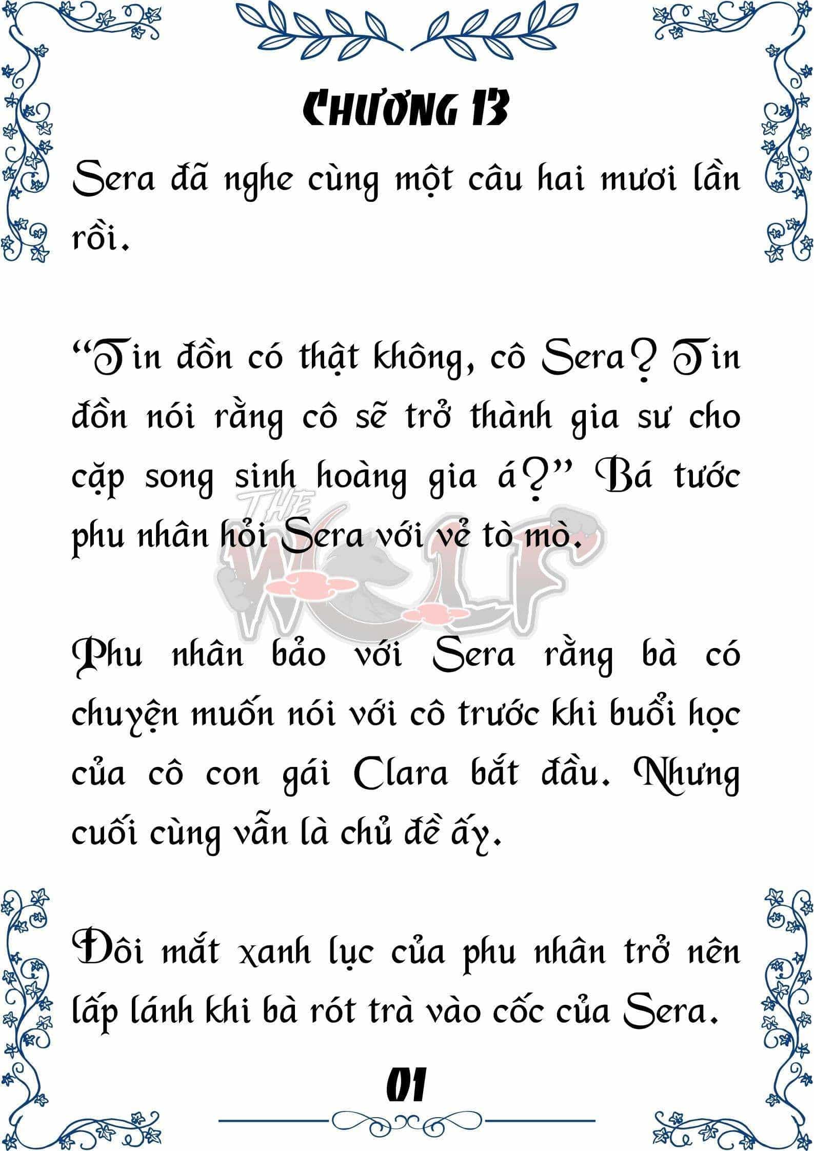 Tôi Trở Thành Gia Sư Của Cặp Song Sinh Hoàng Gia - Chương 13 - ảnh 2