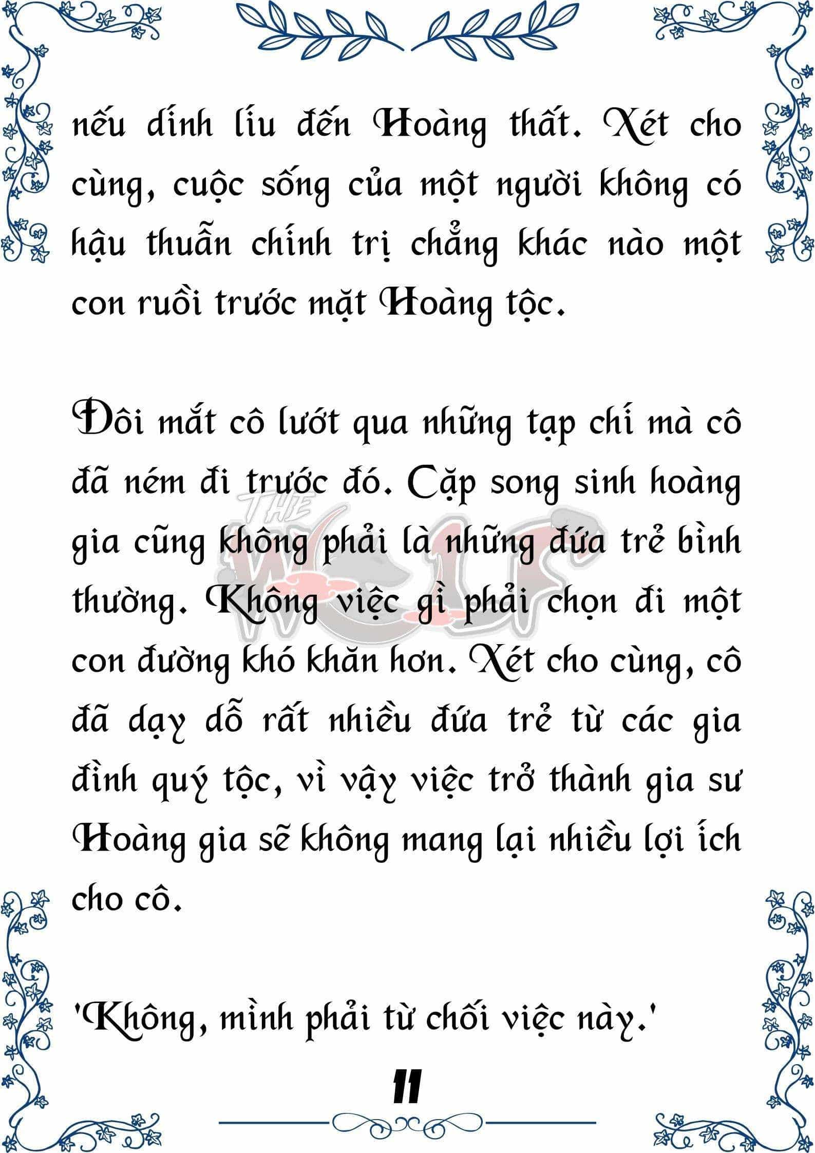 Tôi Trở Thành Gia Sư Của Cặp Song Sinh Hoàng Gia - Chương 14 - ảnh 12