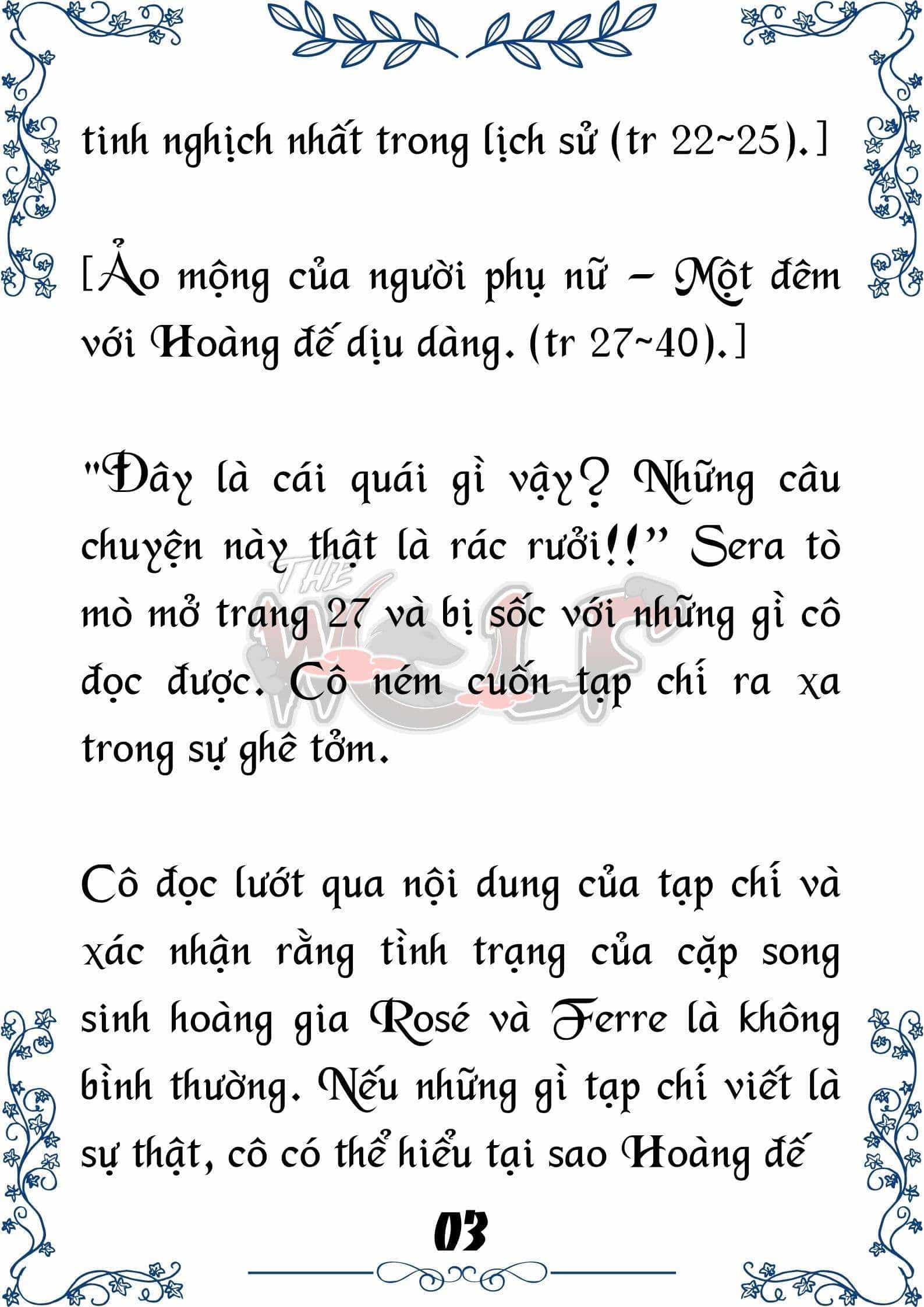 Tôi Trở Thành Gia Sư Của Cặp Song Sinh Hoàng Gia - Chương 14 - ảnh 4
