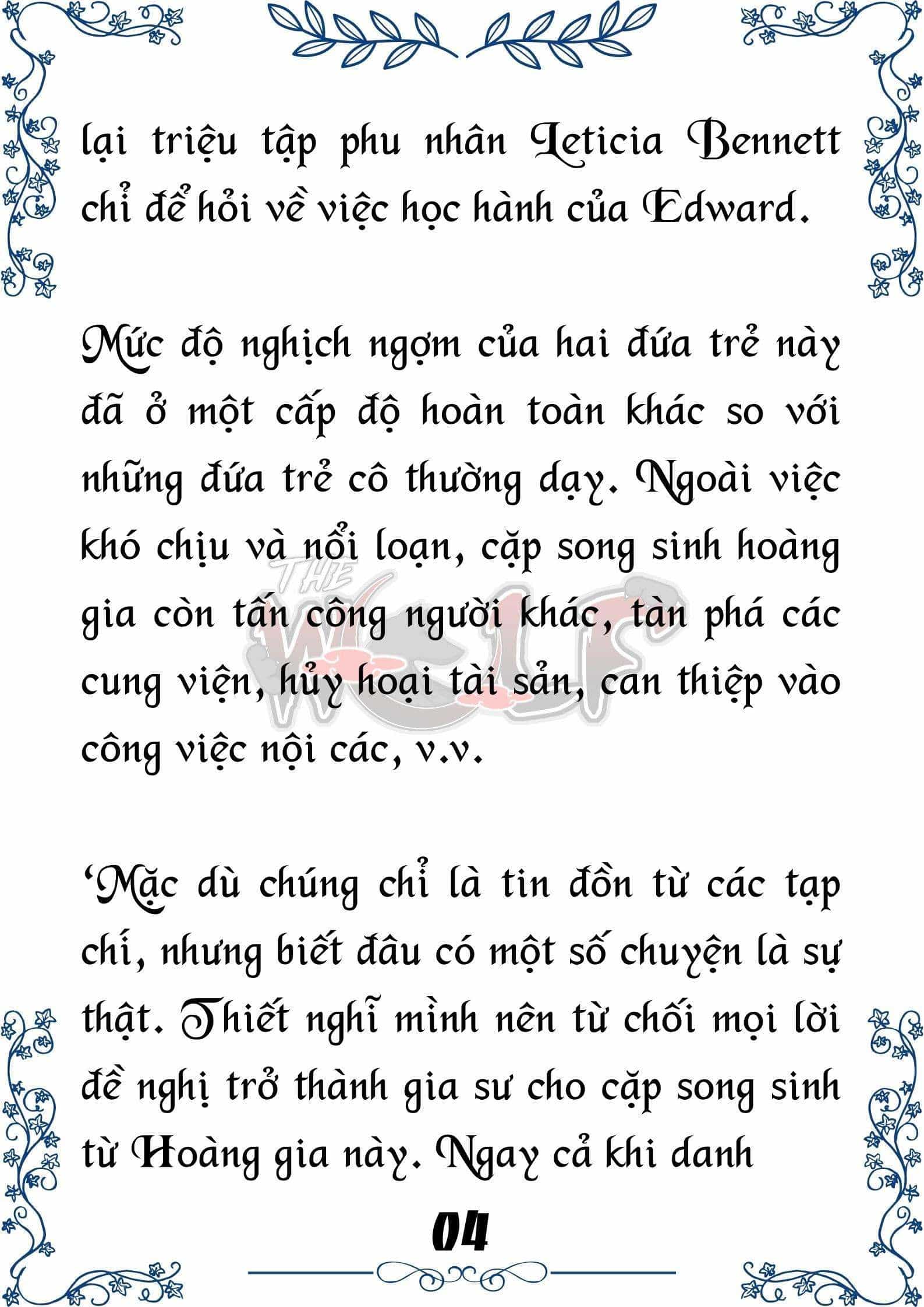 Tôi Trở Thành Gia Sư Của Cặp Song Sinh Hoàng Gia - Chương 14 - ảnh 5