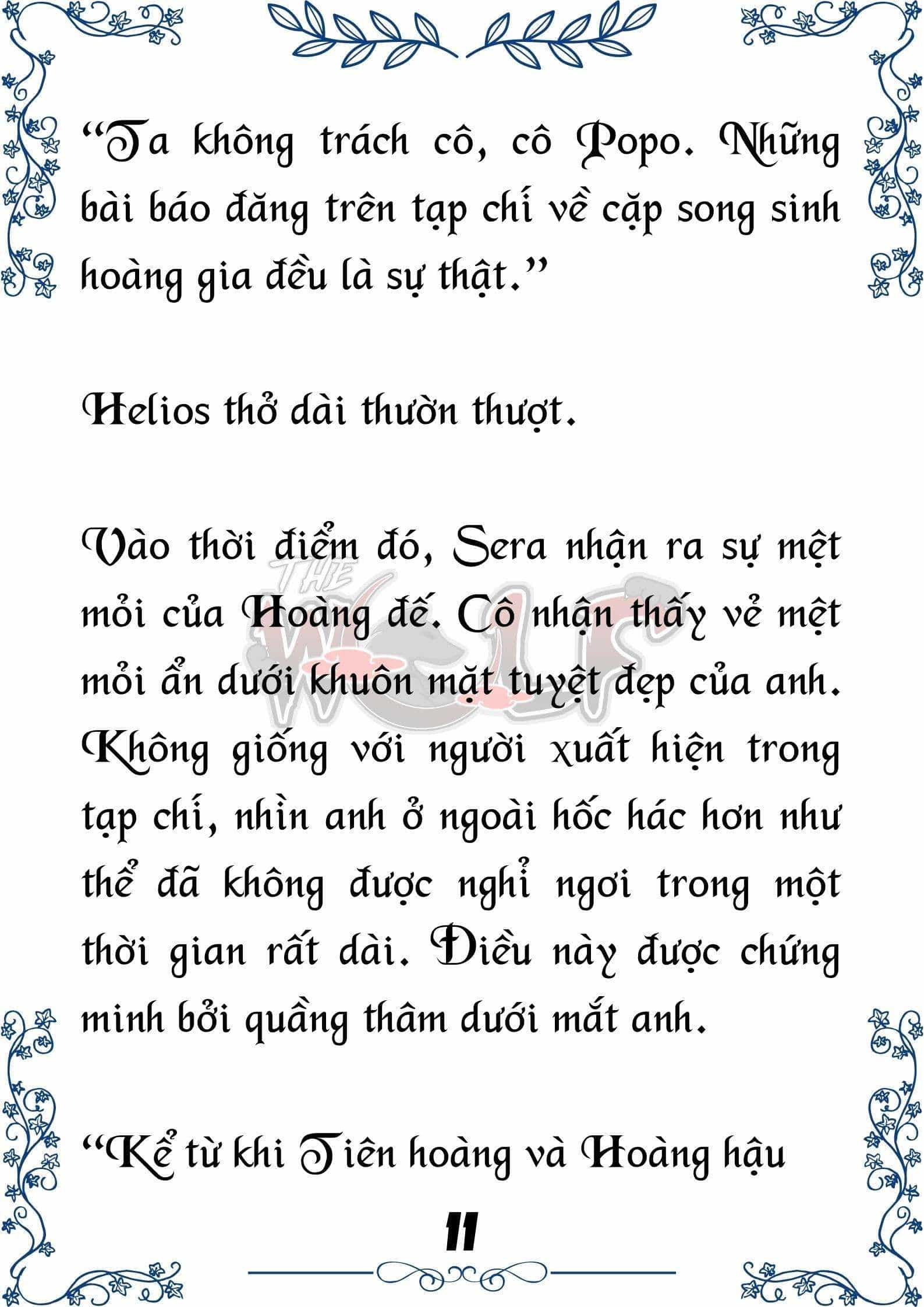 Tôi Trở Thành Gia Sư Của Cặp Song Sinh Hoàng Gia - Chương 15 - ảnh 12